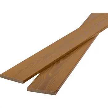 Plotovka Plotovka dřevoplastová ST Dřevoplast teak 11×90×1 000 mm