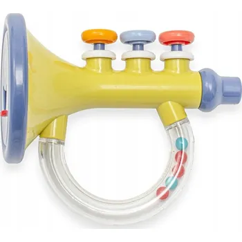 Hračka pro kojence CHRASTÍTKO BABY MIX TRUBKA