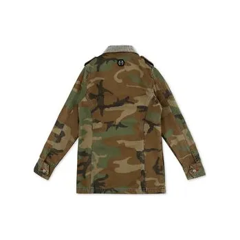 Dámská parka PHILIPP PLEIN Parka 26717 Černá Basic Fit 4