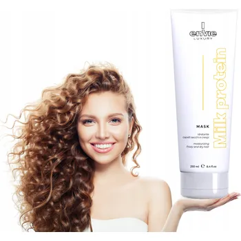 Vlasová regenerace MASKA NA VLASY PRO KUČERAVÉ A KREPATÉ VLASY ENVIE 250 ML