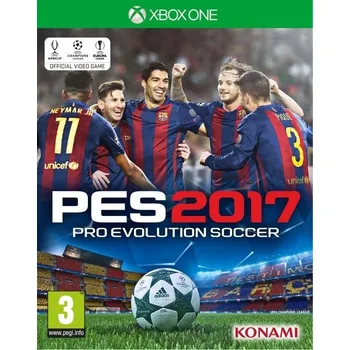 Hra pro Xbox One Pro Evolution Soccer 2017 Xbox One - krabicová verze
