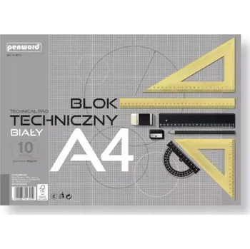 Technický blok A4 Polsihurt