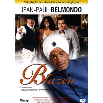 BŁAZEN DVD BELMONDO GLALBRU GABISON DVD disk