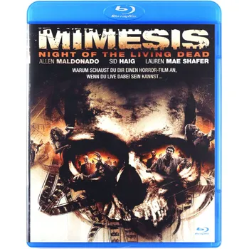 Blu-ray film Mimesis: Night of the Living Dead Blu-ray disk