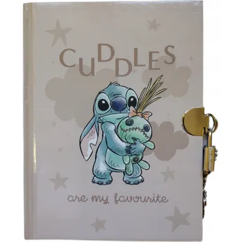 Zápisník 13 x 17,5 cm, Beniamin Lilo & Stitch, vícebarevný