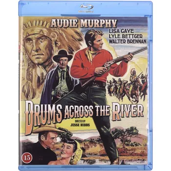 Blu-ray film Drums Across the River Blu-ray disk