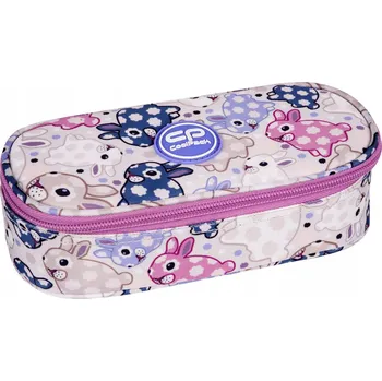 Penál Penál Coolpack Campus Bílý zajíček F062833