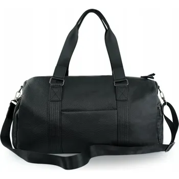 Cestovní taška Cestovní víkendová taška Velká taška do posilovny příruční zavazadlo černá SOLIER