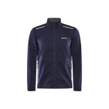 Pánská softshellová bunda CRAFT CORE Nordic Training M modrá 1913682-396905 XL; Modrá bunda + DÁREK DLE VÝBĚRU!