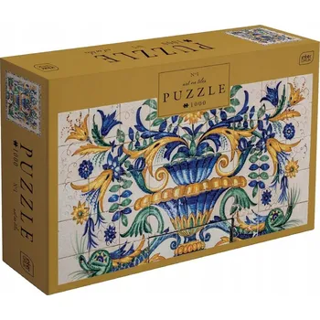 Puzzle Puzzle 1000 dílků. Interdruk Art on Tiles 1