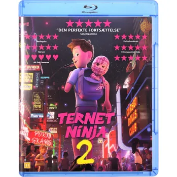 Blu-ray film Checkered Ninja 2 Blu-ray disk