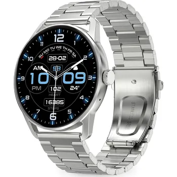 Chytré hodinky Chytré hodinky ALIGATOR Watch AMOLED PRO, stříbrné