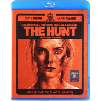 Blu-ray film Blu-ray disk Polowanie