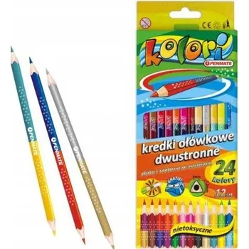 Pastelka Pastelky Penmate 12 ks