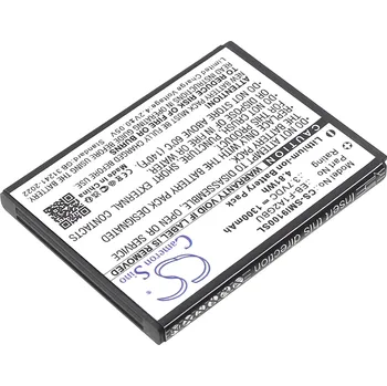 Baterie pro mobilní telefon Baterie Cameron Sino CS-SMI9100SL pro Samsung GT-I9101 - neoriginální