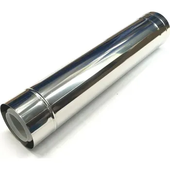 Kouřovod BRILON fasadní trubka koaxiální DN100/60 nerez