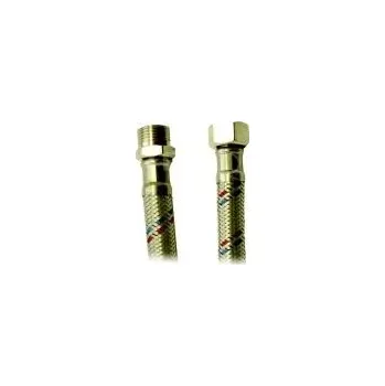 Stavebniny propojovací nerez.hadička M 1/2“ x F 1/2“ 80cm