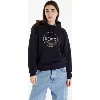 Dámská mikina Mikina Roxy Surf Stoked Hoodie Terry Anthracite S