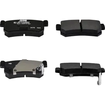 Brzdová destička Sada brzdových destiček, kotoučová brzda JURID 573377J