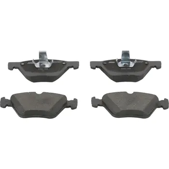 Brzdová destička Sada brzdových destiček, kotoučová brzda JURID 571876J