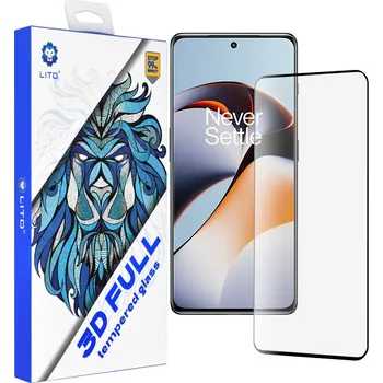 Pouzdro na mobilní telefon Lito 3D Full Cover pro OnePlus 11R černá