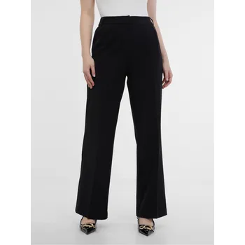 Orsay Černé dámské široké kalhoty - Dámské Orsay černá 2646846