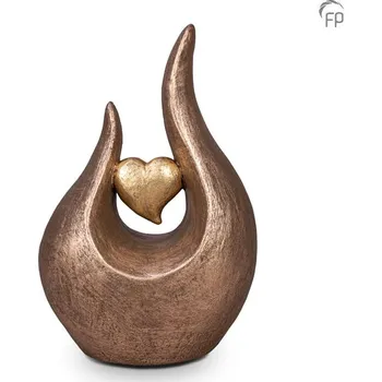 Smuteční dekorace Keramická urna na ven