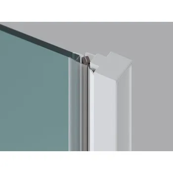 Ravak Cool Nastavovací profil, bílá mat CONPS XE70000E00