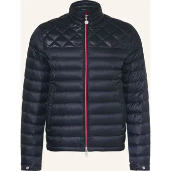 Moncler Pánská Prošívaná Bunda Benamou, tmavě modrá, 46