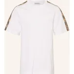 Burberry Dětské Tričko S Galonovými Pruhy, bílá, 164