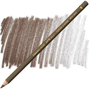 Kresba Pastelky Caran d'Ache Pablo - hnědá Barva: 045 - Vandycke Brown