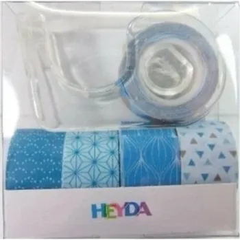 cyklistický dres Heyda 203584569 Dekorativní páska Azure