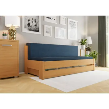 Postel Rozkládací postel Betka Buk Willow Bombay 37