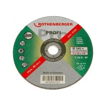 Řezný kotouč řezací kotouč Metall Profi přímý 180x3mm