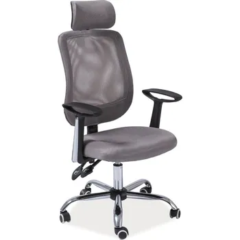 Kancelářská židle NORMA, šedá