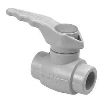 Vodovodní kohout PPR kohout kulový plastový 32 rozebíratelný páčka