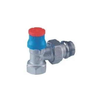 Ventil termostatický ventil rohový Giacomini R 401TG s víčkem 1"