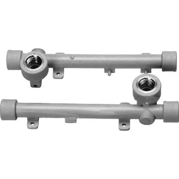 Vodovodní potrubí univerzální komplet pro sádrokarton PPR 20x1/2"