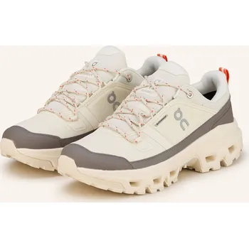 Dámská obuv On Dámské Turistické Boty Cloudrock Low Wp, bílá / tmavě...