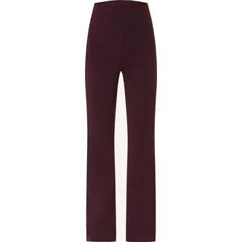 Dámské legíny Lululemon Dámské Punčocháče Groove Nulu™ Hr, tmavě červená, 38