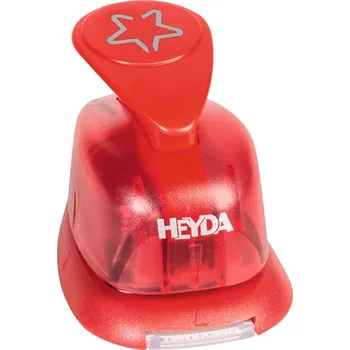 Heyda Ozdobná děrovačka Hvězda Pop Up