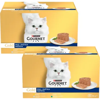 Purina Gourmet Gold Krmivo pro kočky 96 x 85 g