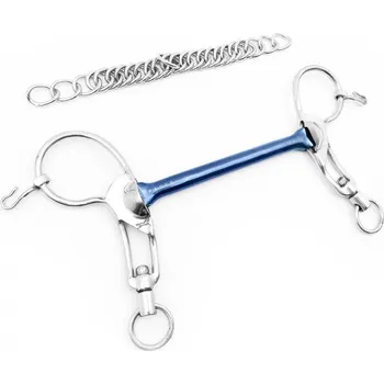 Udidlo pro koně Udidlo islandské nelomené Titanium Sabina Fager 11,5 cm