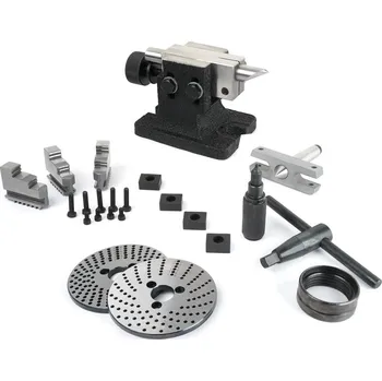 Univerzální dělička s koníkem a sklíčidlem 125 mm