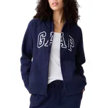 Mikina s kapucí GAP Logo Heritage Fullzip 463503-01 Velikost XXS