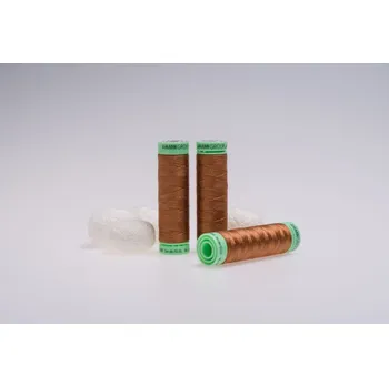 Nit Hedvábná nit, 50m, hnědá 0262, sartor.cz