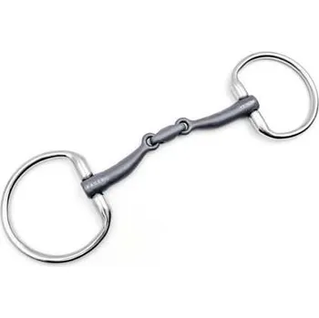 Udidlo pro koně Udidlo olivové dvakrát lomené Titanium Maja Fager 9,5 cm