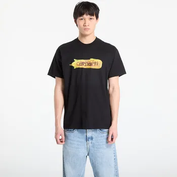 Tričko Carhartt WIP S/S Hot Cob T-Shirt UNISEX Black S