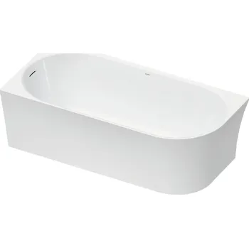 Vana Duravit DuraSenja - Volně stojící vana 1700x800 mm do levého rohu, bílá 7005800000000000