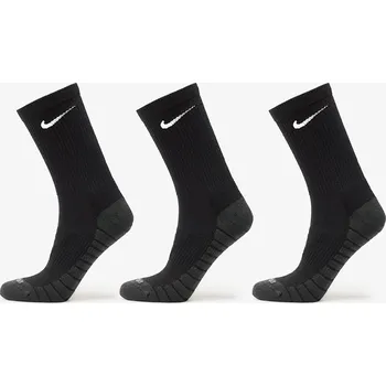 Ponožky Nike Everyday Max Cushioned Training Crew Socks 3-Pack Black/ Anthracite/ White S